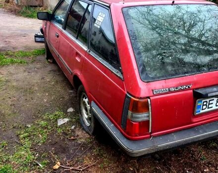 Ниссан Санни, объемом двигателя 1.6 л и пробегом 123 тыс. км за 500 $, фото 2 на Automoto.ua
