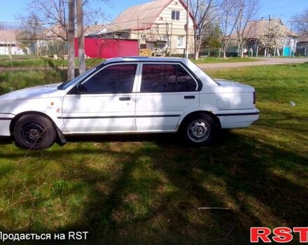 Ниссан Санни, объемом двигателя 1.4 л и пробегом 211 тыс. км за 1100 $, фото 1 на Automoto.ua