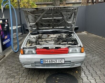 Серый Ниссан Санни, объемом двигателя 1.7 л и пробегом 444 тыс. км за 1000 $, фото 3 на Automoto.ua