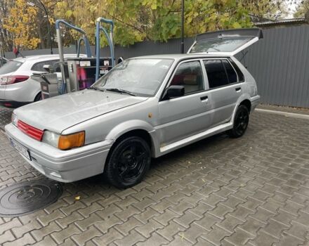 Серый Ниссан Санни, объемом двигателя 1.7 л и пробегом 444 тыс. км за 1000 $, фото 1 на Automoto.ua