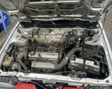 Серый Ниссан Санни, объемом двигателя 1.7 л и пробегом 444 тыс. км за 1000 $, фото 4 на Automoto.ua