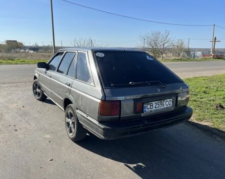 Сірий Ніссан Санні, об'ємом двигуна 1.6 л та пробігом 250 тис. км за 750 $, фото 2 на Automoto.ua