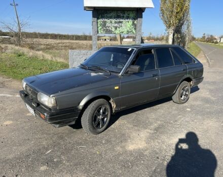 Сірий Ніссан Санні, об'ємом двигуна 1.6 л та пробігом 250 тис. км за 750 $, фото 9 на Automoto.ua