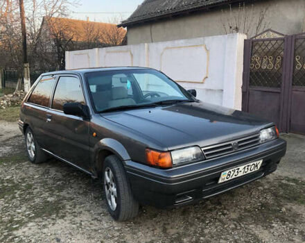 Серый Ниссан Санни, объемом двигателя 1.6 л и пробегом 320 тыс. км за 900 $, фото 1 на Automoto.ua