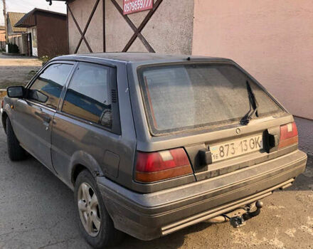 Серый Ниссан Санни, объемом двигателя 1.6 л и пробегом 320 тыс. км за 900 $, фото 4 на Automoto.ua