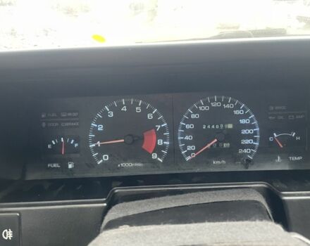 Серый Ниссан Санни, объемом двигателя 1.8 л и пробегом 244 тыс. км за 1500 $, фото 6 на Automoto.ua