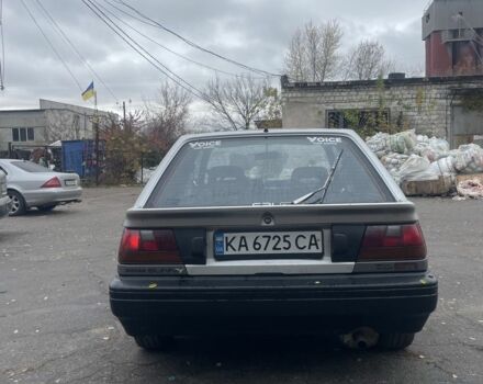 Серый Ниссан Санни, объемом двигателя 1.8 л и пробегом 244 тыс. км за 1500 $, фото 1 на Automoto.ua