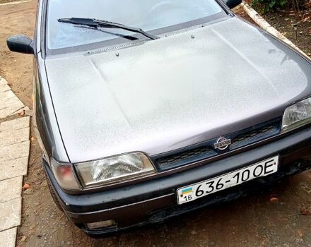 Сірий Ніссан Санні, об'ємом двигуна 1.6 л та пробігом 200 тис. км за 1200 $, фото 5 на Automoto.ua