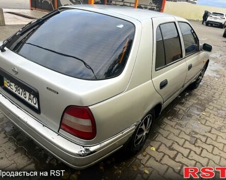 Серый Ниссан Санни, объемом двигателя 1.4 л и пробегом 250 тыс. км за 1700 $, фото 6 на Automoto.ua