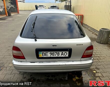 Серый Ниссан Санни, объемом двигателя 1.4 л и пробегом 250 тыс. км за 1700 $, фото 7 на Automoto.ua