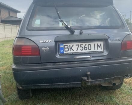 Серый Ниссан Санни, объемом двигателя 2 л и пробегом 259 тыс. км за 1200 $, фото 3 на Automoto.ua