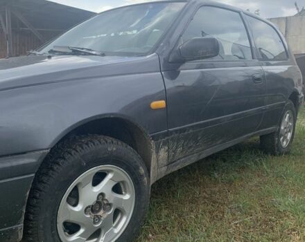 Серый Ниссан Санни, объемом двигателя 2 л и пробегом 259 тыс. км за 1200 $, фото 1 на Automoto.ua