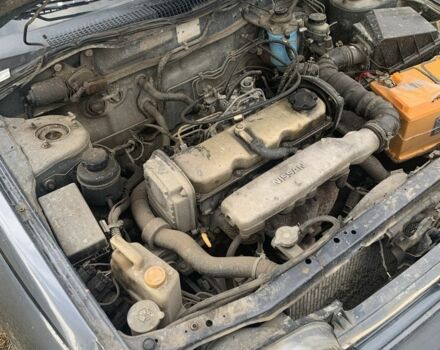 Серый Ниссан Санни, объемом двигателя 2 л и пробегом 259 тыс. км за 1200 $, фото 4 на Automoto.ua