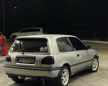 Серый Ниссан Санни, объемом двигателя 1.6 л и пробегом 166 тыс. км за 2400 $, фото 3 на Automoto.ua