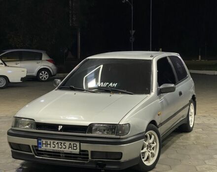 Серый Ниссан Санни, объемом двигателя 1.6 л и пробегом 166 тыс. км за 2400 $, фото 1 на Automoto.ua