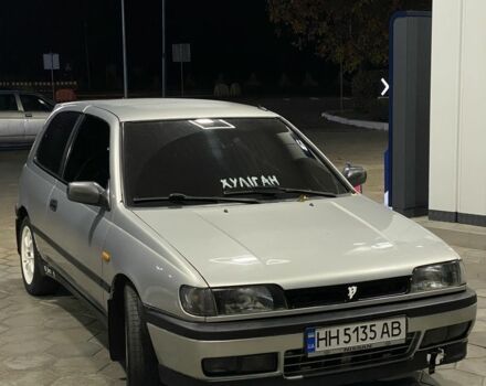 Серый Ниссан Санни, объемом двигателя 1.6 л и пробегом 166 тыс. км за 2400 $, фото 4 на Automoto.ua