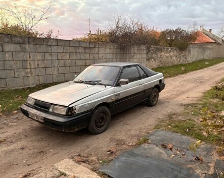 Серый Ниссан Санни, объемом двигателя 1.5 л и пробегом 580 тыс. км за 600 $, фото 1 на Automoto.ua