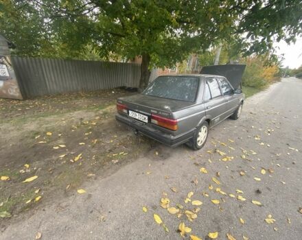 Серый Ниссан Санни, объемом двигателя 1.6 л и пробегом 10 тыс. км за 800 $, фото 1 на Automoto.ua