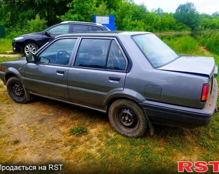 Серый Ниссан Санни, объемом двигателя 1.7 л и пробегом 100 тыс. км за 1500 $, фото 4 на Automoto.ua