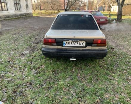 Серый Ниссан Санни, объемом двигателя 1.6 л и пробегом 3 тыс. км за 48000 $, фото 2 на Automoto.ua