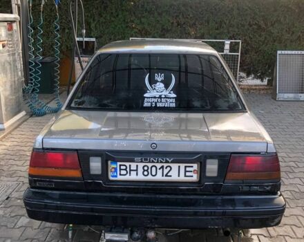 Серый Ниссан Санни, объемом двигателя 1.3 л и пробегом 100 тыс. км за 1350 $, фото 1 на Automoto.ua