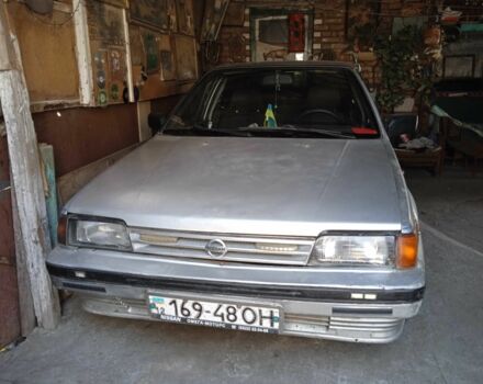 Сірий Ніссан Санні, об'ємом двигуна 1.5 л та пробігом 330 тис. км за 45000 $, фото 1 на Automoto.ua