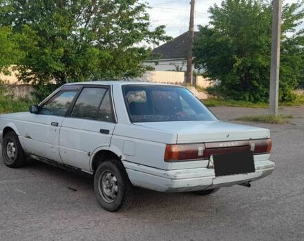 Серый Ниссан Санни, объемом двигателя 1.7 л и пробегом 1 тыс. км за 263 $, фото 6 на Automoto.ua