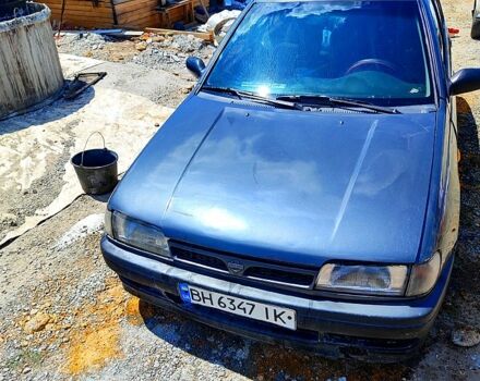 Серый Ниссан Санни, объемом двигателя 2 л и пробегом 450 тыс. км за 850 $, фото 1 на Automoto.ua