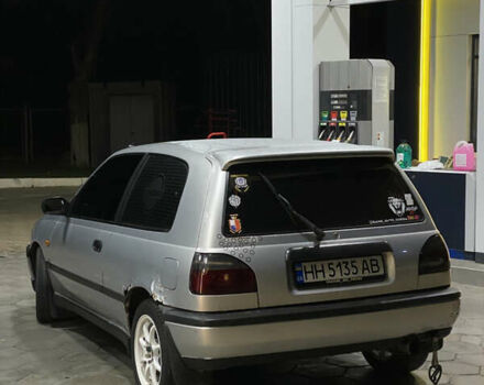 Серый Ниссан Санни, объемом двигателя 1.6 л и пробегом 196 тыс. км за 2400 $, фото 3 на Automoto.ua