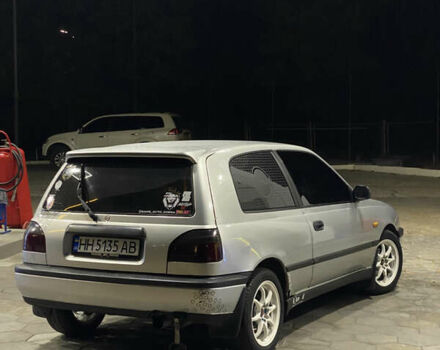 Серый Ниссан Санни, объемом двигателя 1.6 л и пробегом 196 тыс. км за 2400 $, фото 2 на Automoto.ua