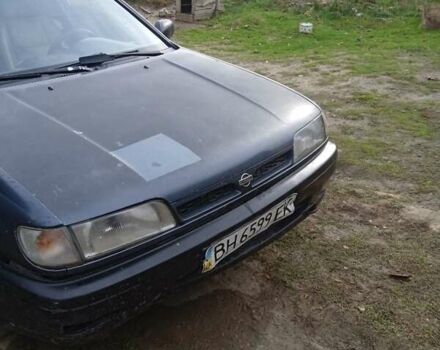 Серый Ниссан Санни, объемом двигателя 1.39 л и пробегом 58 тыс. км за 650 $, фото 2 на Automoto.ua