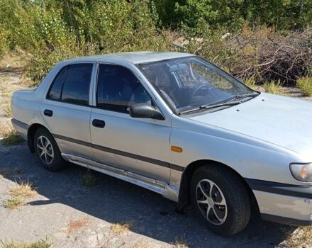 Серый Ниссан Санни, объемом двигателя 1.4 л и пробегом 280 тыс. км за 1800 $, фото 8 на Automoto.ua