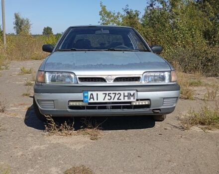 Серый Ниссан Санни, объемом двигателя 1.4 л и пробегом 280 тыс. км за 1800 $, фото 7 на Automoto.ua