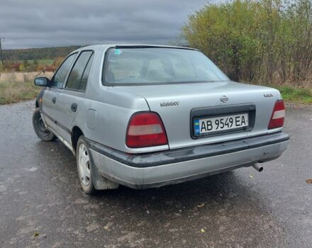 Сірий Ніссан Санні, об'ємом двигуна 1.4 л та пробігом 250 тис. км за 1500 $, фото 5 на Automoto.ua