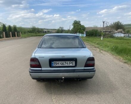 Серый Ниссан Санни, объемом двигателя 2 л и пробегом 400 тыс. км за 1000 $, фото 1 на Automoto.ua