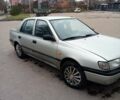 Серый Ниссан Санни, объемом двигателя 1.4 л и пробегом 370 тыс. км за 950 $, фото 1 на Automoto.ua