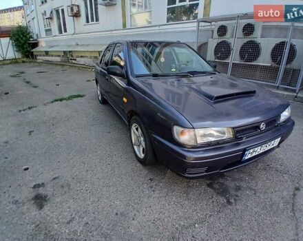 Сірий Ніссан Санні, об'ємом двигуна 1.6 л та пробігом 220 тис. км за 1400 $, фото 8 на Automoto.ua