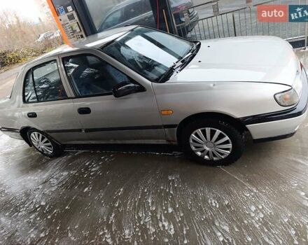 Серый Ниссан Санни, объемом двигателя 1.4 л и пробегом 270 тыс. км за 745 $, фото 1 на Automoto.ua