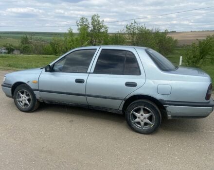 Серый Ниссан Санни, объемом двигателя 2 л и пробегом 400 тыс. км за 1000 $, фото 3 на Automoto.ua