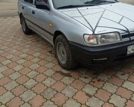 Серый Ниссан Санни, объемом двигателя 0 л и пробегом 350 тыс. км за 1200 $, фото 1 на Automoto.ua