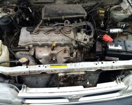 Серый Ниссан Санни, объемом двигателя 1.4 л и пробегом 370 тыс. км за 950 $, фото 5 на Automoto.ua