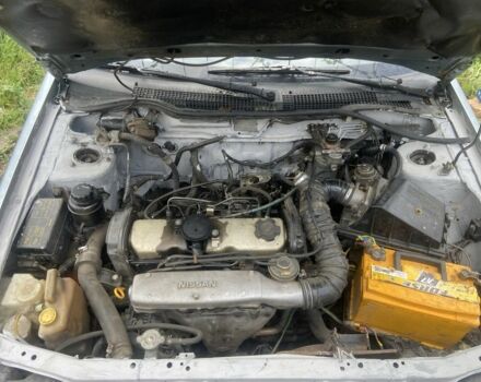 Серый Ниссан Санни, объемом двигателя 2 л и пробегом 400 тыс. км за 1000 $, фото 4 на Automoto.ua