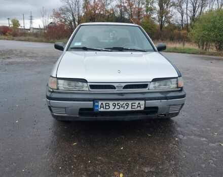 Сірий Ніссан Санні, об'ємом двигуна 1.4 л та пробігом 250 тис. км за 1500 $, фото 2 на Automoto.ua