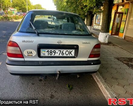 Сірий Ніссан Санні, об'ємом двигуна 1.6 л та пробігом 260 тис. км за 1250 $, фото 5 на Automoto.ua