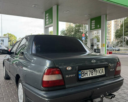 Сірий Ніссан Санні, об'ємом двигуна 1.4 л та пробігом 281 тис. км за 2200 $, фото 2 на Automoto.ua