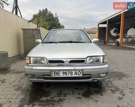 Серый Ниссан Санни, объемом двигателя 1.39 л и пробегом 250 тыс. км за 1700 $, фото 9 на Automoto.ua