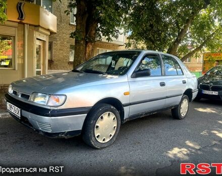 Сірий Ніссан Санні, об'ємом двигуна 1.6 л та пробігом 260 тис. км за 1250 $, фото 2 на Automoto.ua