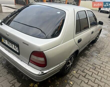 Серый Ниссан Санни, объемом двигателя 1.39 л и пробегом 250 тыс. км за 1700 $, фото 7 на Automoto.ua