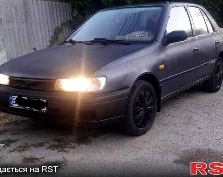 Серый Ниссан Санни, объемом двигателя 1.3 л и пробегом 300 тыс. км за 1200 $, фото 1 на Automoto.ua