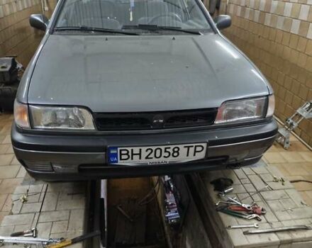 Сірий Ніссан Санні, об'ємом двигуна 1.6 л та пробігом 350 тис. км за 3200 $, фото 11 на Automoto.ua
